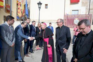 Albaida clausura el centenario de la Coronación de su patrona, la Virgen del Remedio