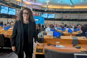 Alícia Izquierdo representa Gandia en la Setmana Europea de les Regions a Brussel·les