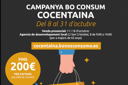 Cocentaina inicia una nova campanya del Bo Consum