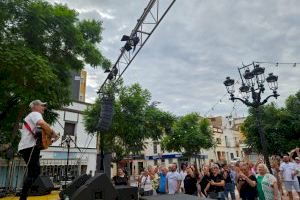 Oropesa del Mar celebra una jornada llena de propuestas culturales en sus fiestas patronales