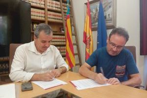 El Ayuntamiento de Aspe y la Asociación de Artes Vinalopó firman un convenio de colaboración