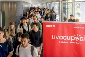 Comencen els Fòrums d’Ocupació de la Universitat de València amb huit fires i 17 facultats i centres