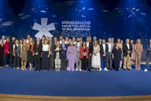 Más de 500 personas celebraron los Premios Hostelería Valencia 2024