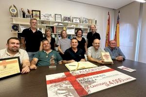 Recepción oficial a la Unió Musical La Nucía tras ganar el IV Certamen de Música Festera d’Alcoi