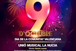 La Unió Musical ofrecerá el concierto del “9 d’octubre” mañana en l’Auditori