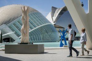 El domingo, 13 de octubre, se clausura la muestra de esculturas de Pablo Atchugarry en la Ciutat de les Arts i les Ciències