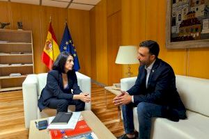 L'Ajuntament de Sagunt i el Govern d'Espanya treballen en noves inversions per a la indústria local