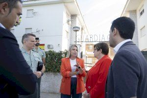 La Diputación de Castellón pone en marcha las obras de mejora en cuatro cuarteles de la Guardia Civil