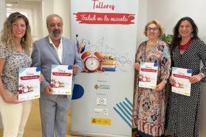 La concejalía de Salud Pública lanza más de 180 talleres de educación en hábitos de vida saludables para colegios de Castellón