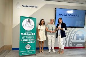 Asfeme organiza talleres, actividades deportivas y mesas informativas con motivo del Día de la Salud Mental en Elche