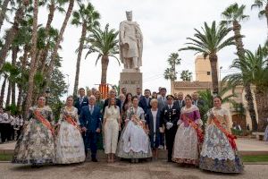 Almassora celebra el Nou d’Octubre en una jornada festiva dedicada a los más mayores