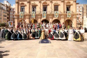 Castellón celebra el 9 d’Octubre ensalzando la cultura popular y las tradiciones