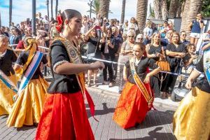 La Comissió de Festes de Benidorm festeja el 9 d’octubre con la ‘Fira de Productes Típics de la Terra’