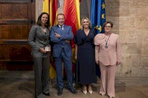 Marta Barrachina posa en valor el talent i la força de la província de Castelló en el Dia de la Comunitat Valenciana