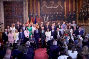 Así ha sido la emocionante entrega de las Altas Distinciones de la Generalitat Valenciana por el 9 d’Octubre: Todos los galardonados