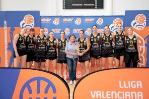 El NB Paterna triunfa de nuevo en la Lliga Valenciana Femenina de baloncesto