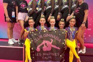 El Club Gimnasia Les Marines se proclama Campeonas Provinciales por partida doble