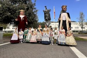 Benicàssim celebra el día de la Comunitat Valenciana con una procesión cívica, tradición y música pop de “la terreta”