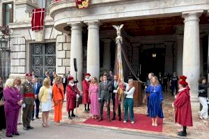 La Comunitat Valenciana celebra el 9 d’Octubre amb la tradicional processó cívica i ofrena floral: reivindicacions i actes de la jornada