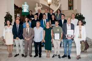 Castelló celebra l'acte de lliurament dels Premis Valencià de l’Any que organitza la Fundació Huguet