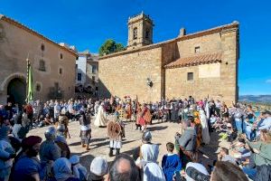 Culla, una de les joies de Castelló, se submergix en el seu passat medieval durant tot un cap de setmana