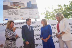 Castellón pone la primera piedra de la nueva residencia de ancianos tras años de espera