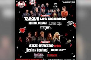 Una nueva edición del Iberia Festival trae a Benidorm a grandes clásicos del pop-rock nacional