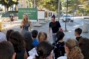 Grupos de escolares inician las visitas a la exposición ‘El Museo del Prado en Benidorm’