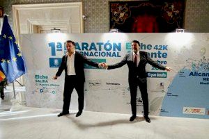 Alicante y Elche se hermanan el 30 de noviembre de 2025 con su primera Maratón Internacional