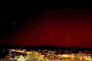 Auroras boreales en la Comunitat Valenciana: ¿podemos volver a verlas?