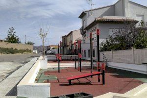 Soneja abre al público un parque de calistenia adaptado tras una inversión de más de 50.000 euros