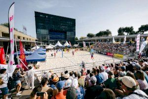 El BeachBol Valencia disputa la ‘Champions’ de vóley playa