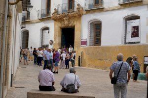 Un total de 5.784 personas han visitado la «Magdalena Penitente» de Josep de Ribera en Xàtiva