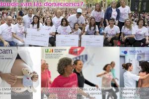 Participa en la 10ª Marcha contra el cáncer de mama – Un Paseo por la Vida – Castelló 2024