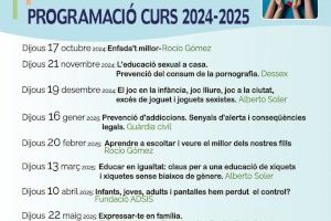 Arranca l'edició 2024/2025 de ‘Eliescola de Famílies’