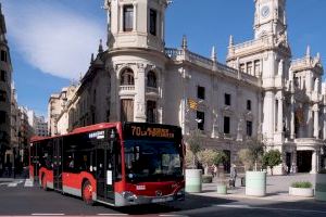 EMT València anuncia un increment del 111% de les seues inversions fins l'any 2028