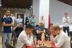 Gran éxito del V Torneo Internacional de Blitz en Paterna: Shamsiddin Vokhidov se corona campeón, Eric Sos brilla con el segundo puesto