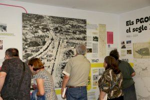 La exposición ‘El paisaje como archivo’ describe la transformación territorial de Sant Joan a lo largo de los siglos