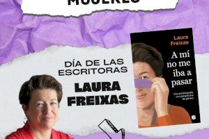 Laura Freixas será la protagonista del Día de las Escritoras en Elda con una charla-coloquio en la Biblioteca Municipal Alberto Navarro