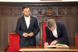 Sagunt tindrà nova estació de tren amb parada d'AVE i punt llançadora al Port de Sagunt