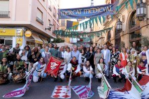 El Mercat Medieval de Sagunt obri les portes