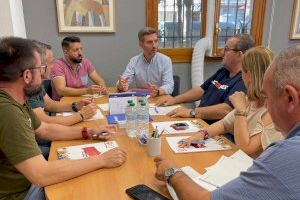 Continuan las reuniones del Grupo Municipal Popular de Gandia con los sindicatos de la Policía Local