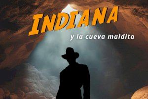 'Indiana Jones y la Cueva Maldita': El famoso aventurero tomará les Coves de Sant Josep de La Vall d'Uixó