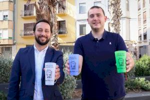 Onda fomenta la sostenibilidad en la Fira d’Onda con vasos reutilizables