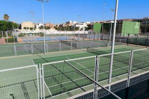 El Polideportivo Municipal de Sedaví mejora sus instalaciones.