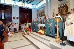 Benidorm arropa a la Guardia Civil en las celebraciones de la Fiesta Nacional de España