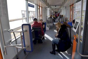 TRAM d’Alacant facilitó la movilidad de 1,7 millones de usuarios en septiembre