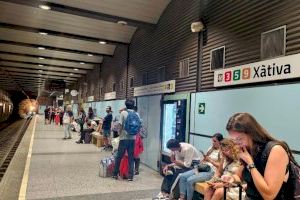 Metrovalencia facilitó la movilidad de 8,6 millones de usuarios en septiembre