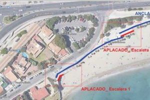 Alicante licita por más de 380.000 euros el proyecto de reforma del muro de la playa de La Albufereta