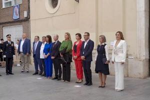 Sedaví celebra l’acte del Dia de la Hispanitat, la Festivitat de la Verge del Pilar i el Dia de la Guàrdia Civil a Castellar.